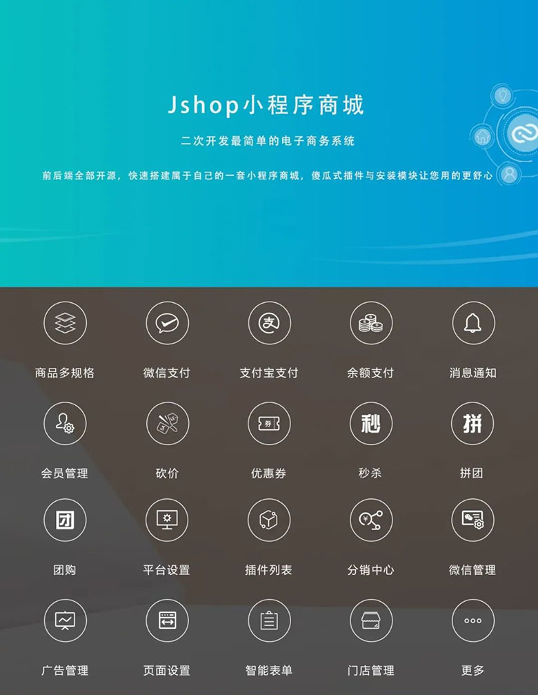 Jshop小程序商城