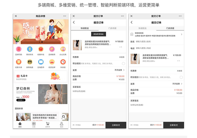 商城小程序开发